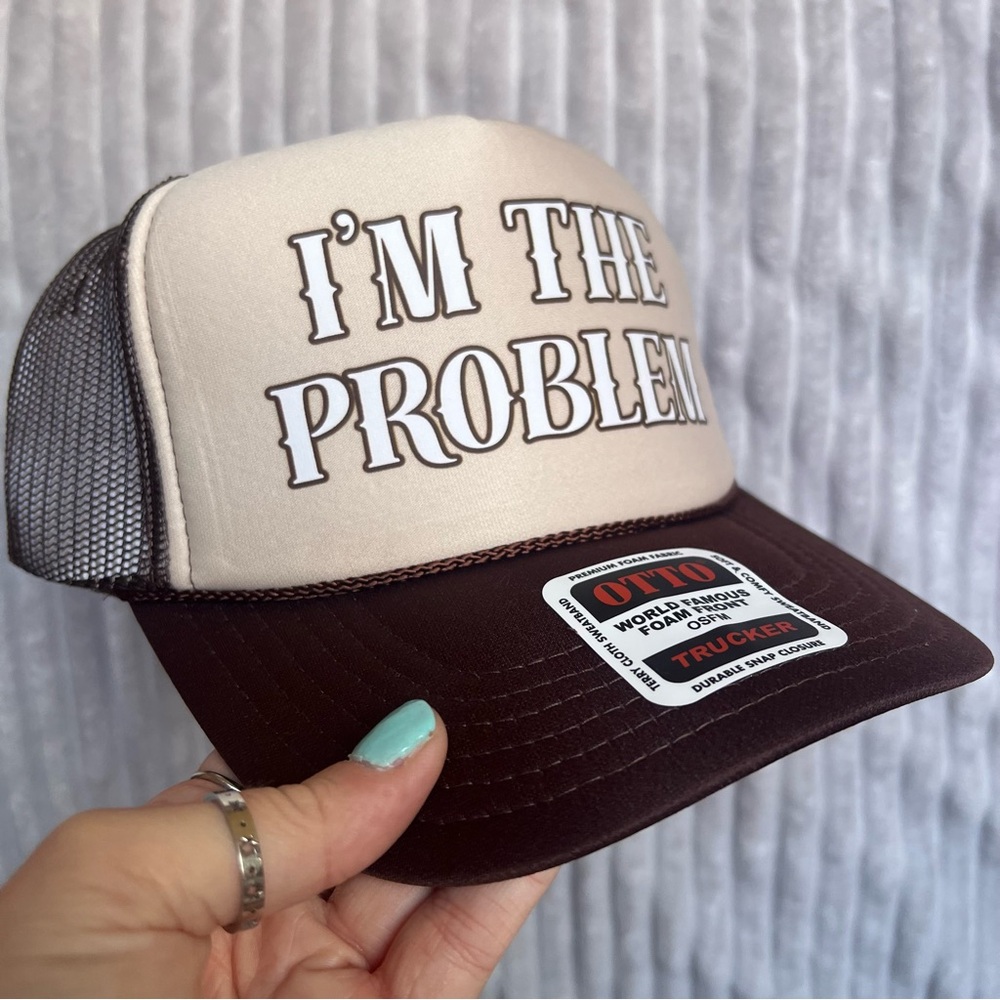 Morgan wallen I’m the problem trucker hat - Picture 2 of 3